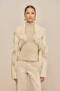 MICHELLE CARDIGAN - CREAM