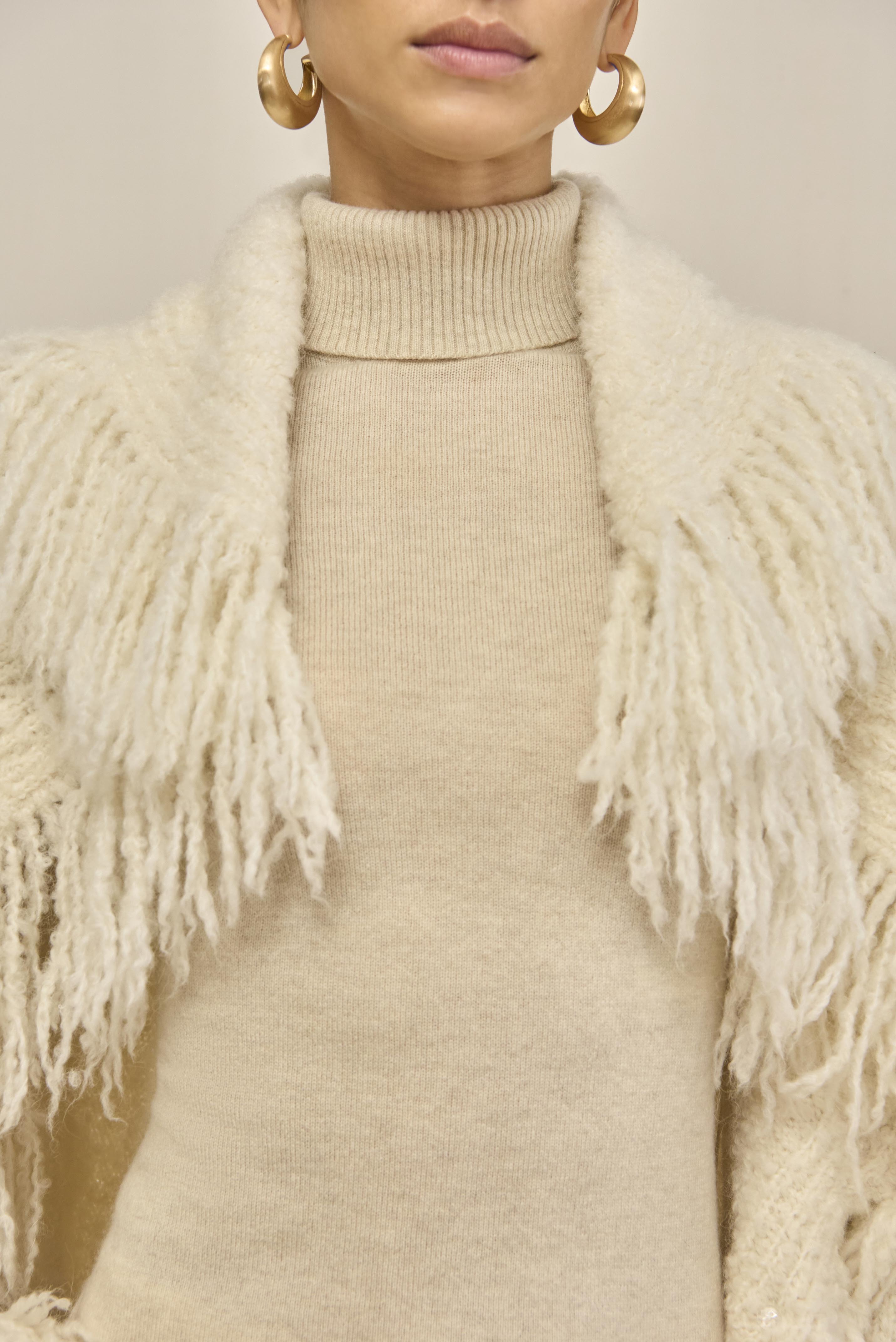 MICHELLE CARDIGAN - CREAM