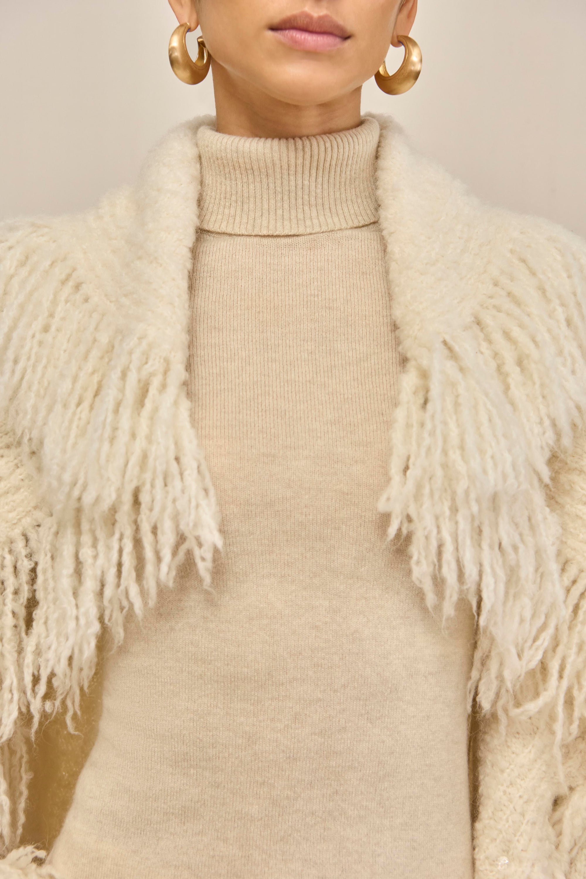 MICHELLE CARDIGAN - CREAM