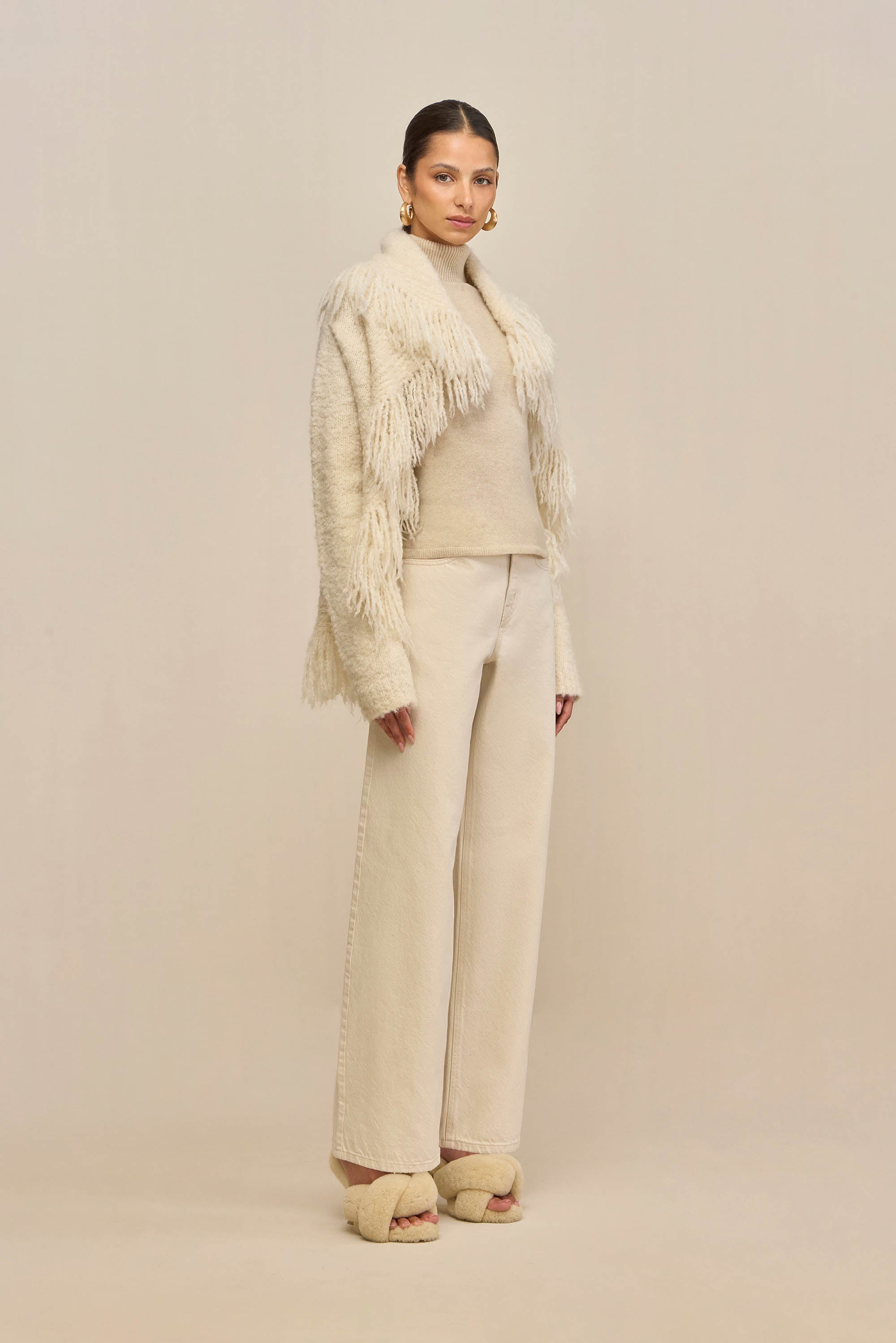 MICHELLE CARDIGAN - CREAM