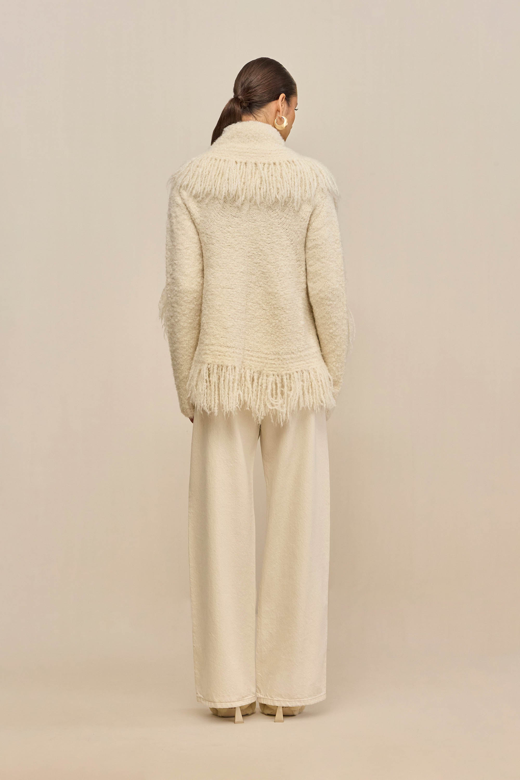 MICHELLE CARDIGAN - CREAM