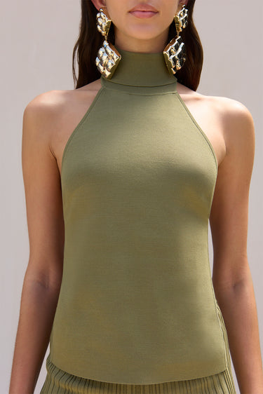 WAKE KNIT TOP - CEDAR | WAKE KNIT TOP - CEDAR