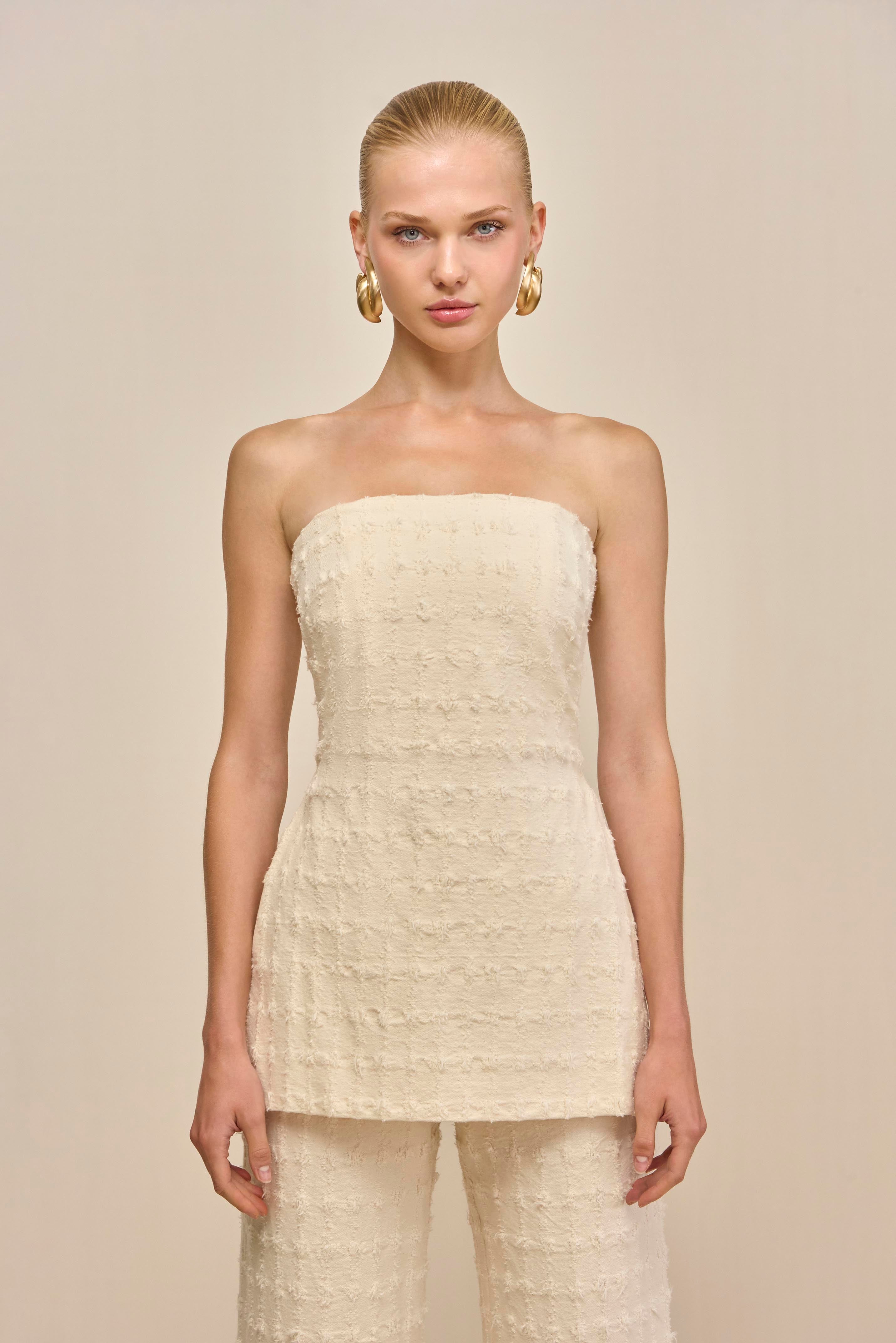 RHETT TOP - BEACH MULTI