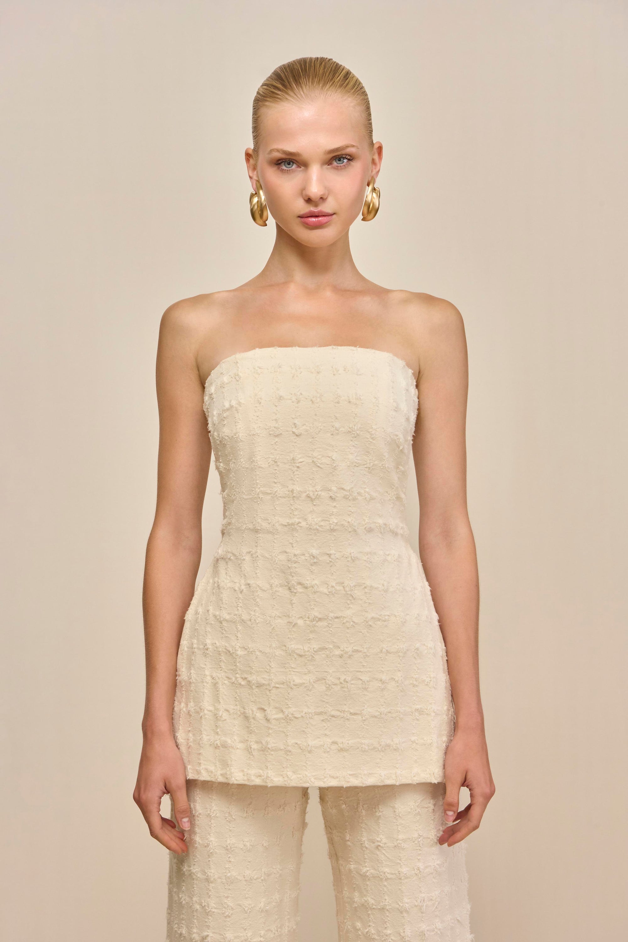 RHETT TOP - BEACH MULTI