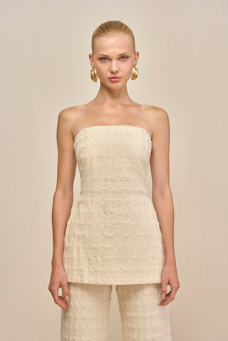 RHETT TOP - BEACH MULTI