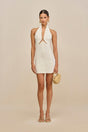 RUMI DRESS - OFF WHITE