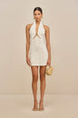 RUMI DRESS - OFF WHITE