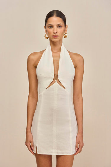 RUMI DRESS - OFF WHITE | RUMI DRESS - OFF WHITE | Secondary image