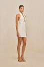 RUMI DRESS - OFF WHITE