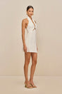 RUMI DRESS - OFF WHITE