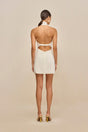 RUMI DRESS - OFF WHITE