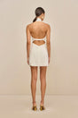 RUMI DRESS - OFF WHITE