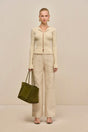 IRENA KNIT CARDIGAN - BEACH