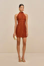 BETHANIE DRESS - TANNIN
