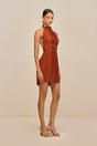 BETHANIE DRESS - TANNIN
