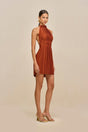 BETHANIE DRESS - TANNIN