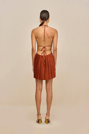 BETHANIE DRESS - TANNIN | BETHANIE DRESS - TANNIN | Secondary image