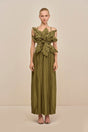 HESTRA GOWN - CEDAR