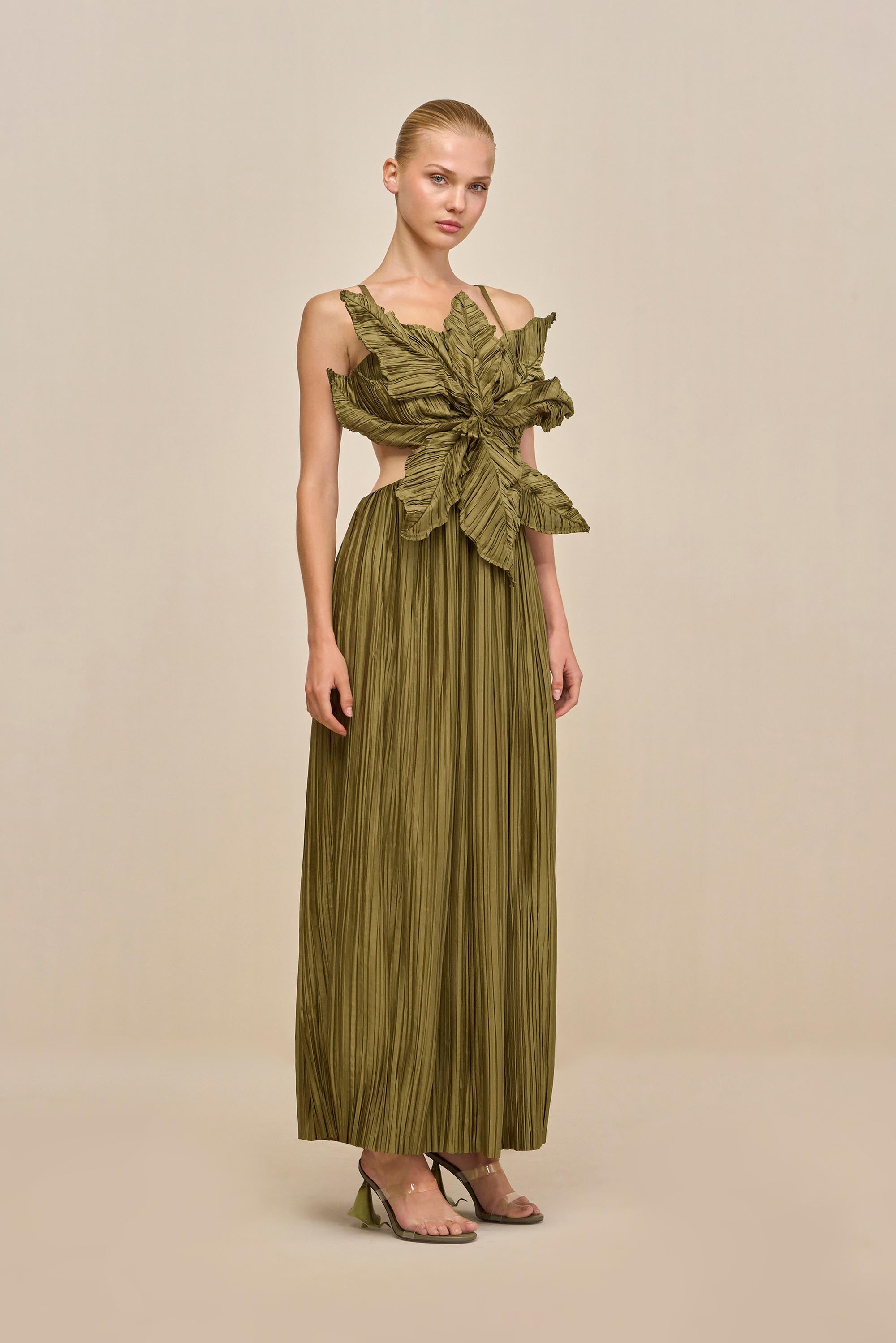 HESTRA GOWN - CEDAR