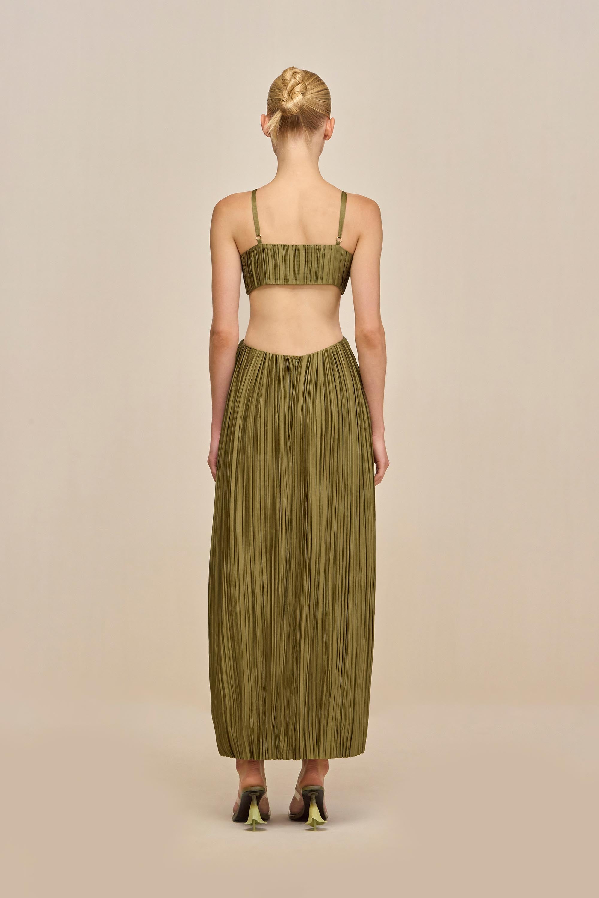 HESTRA GOWN - CEDAR