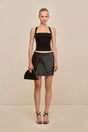 QUENTIN SKIRT - BLACK