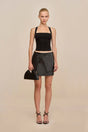 QUENTIN SKIRT - BLACK