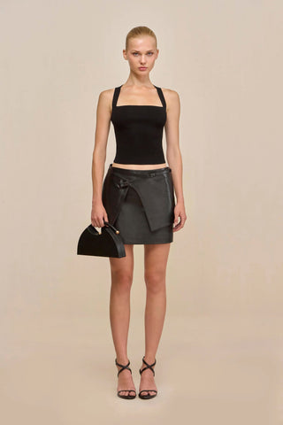 QUENTIN SKIRT - BLACK