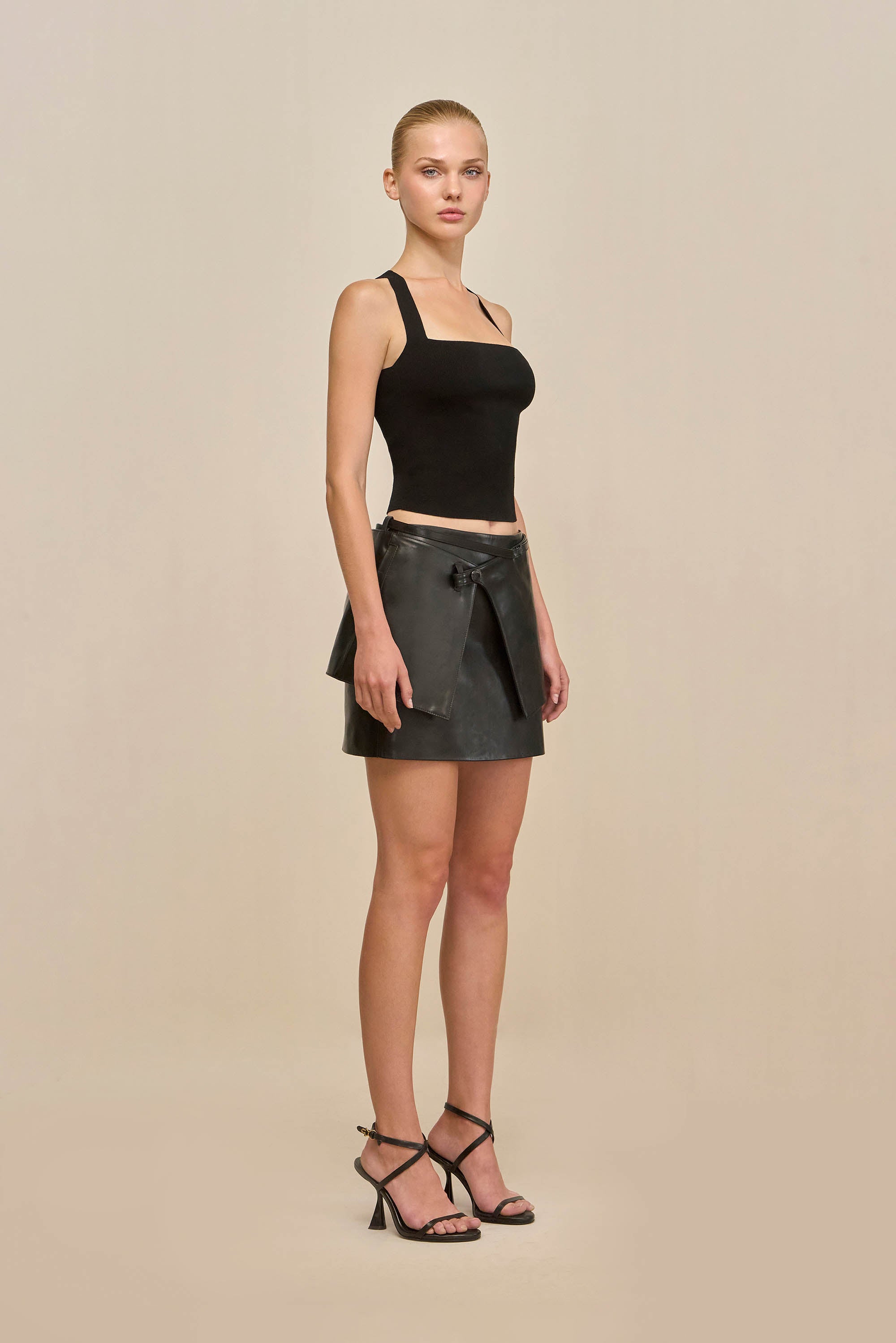 LEANDRO BELT - BLACK