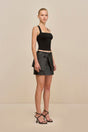 QUENTIN SKIRT - BLACK