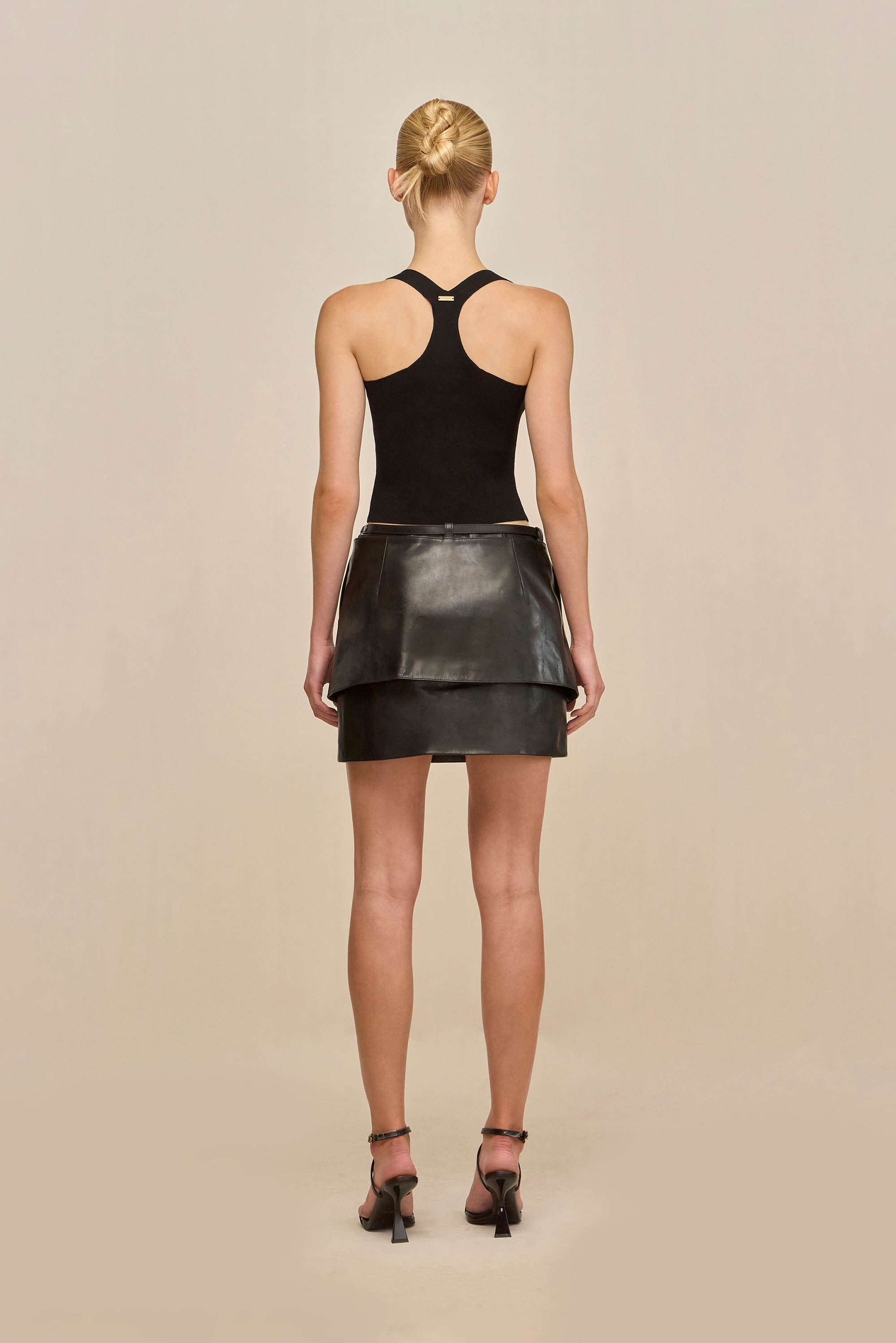 LEANDRO BELT - BLACK
