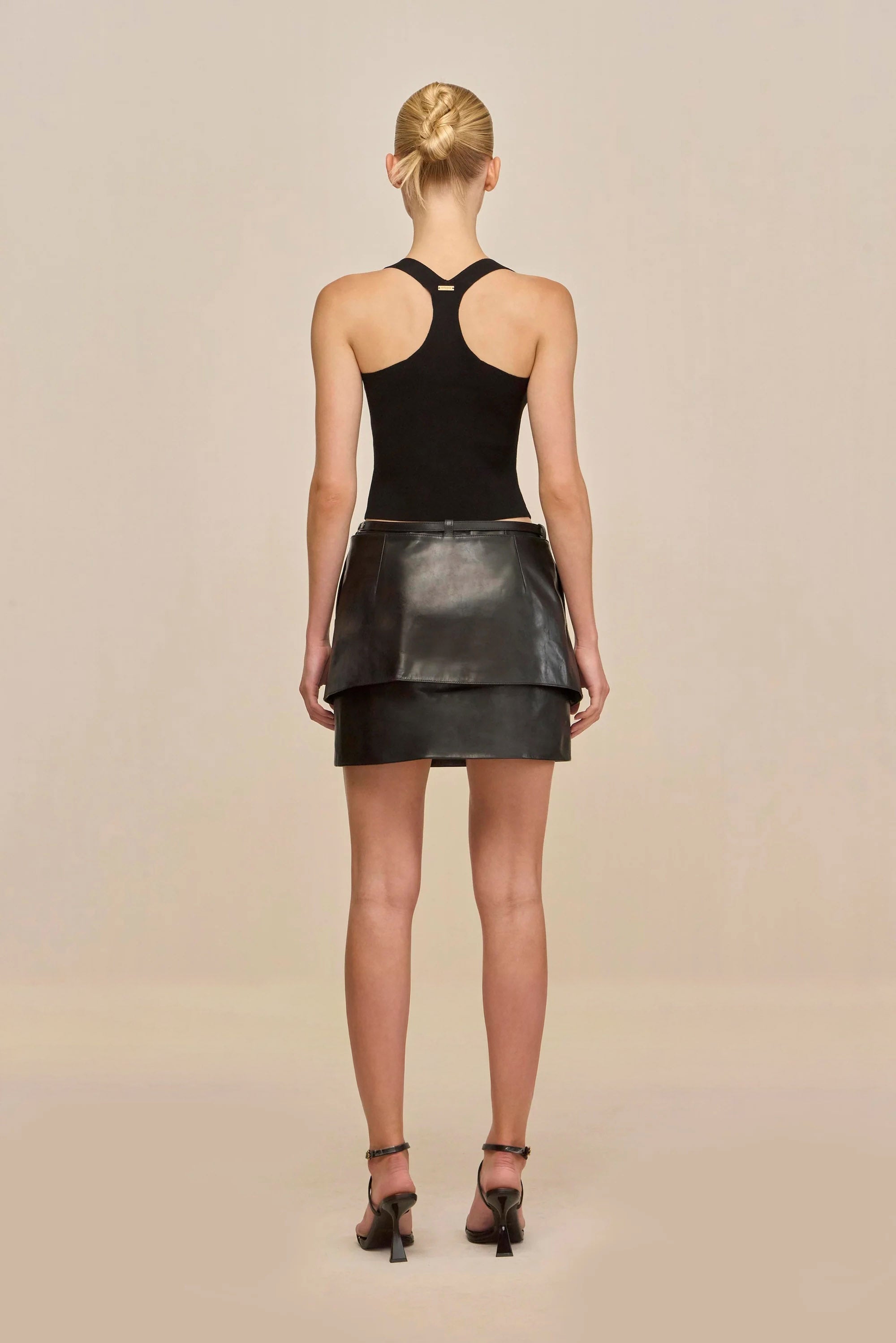 LEANDRO BELT - BLACK