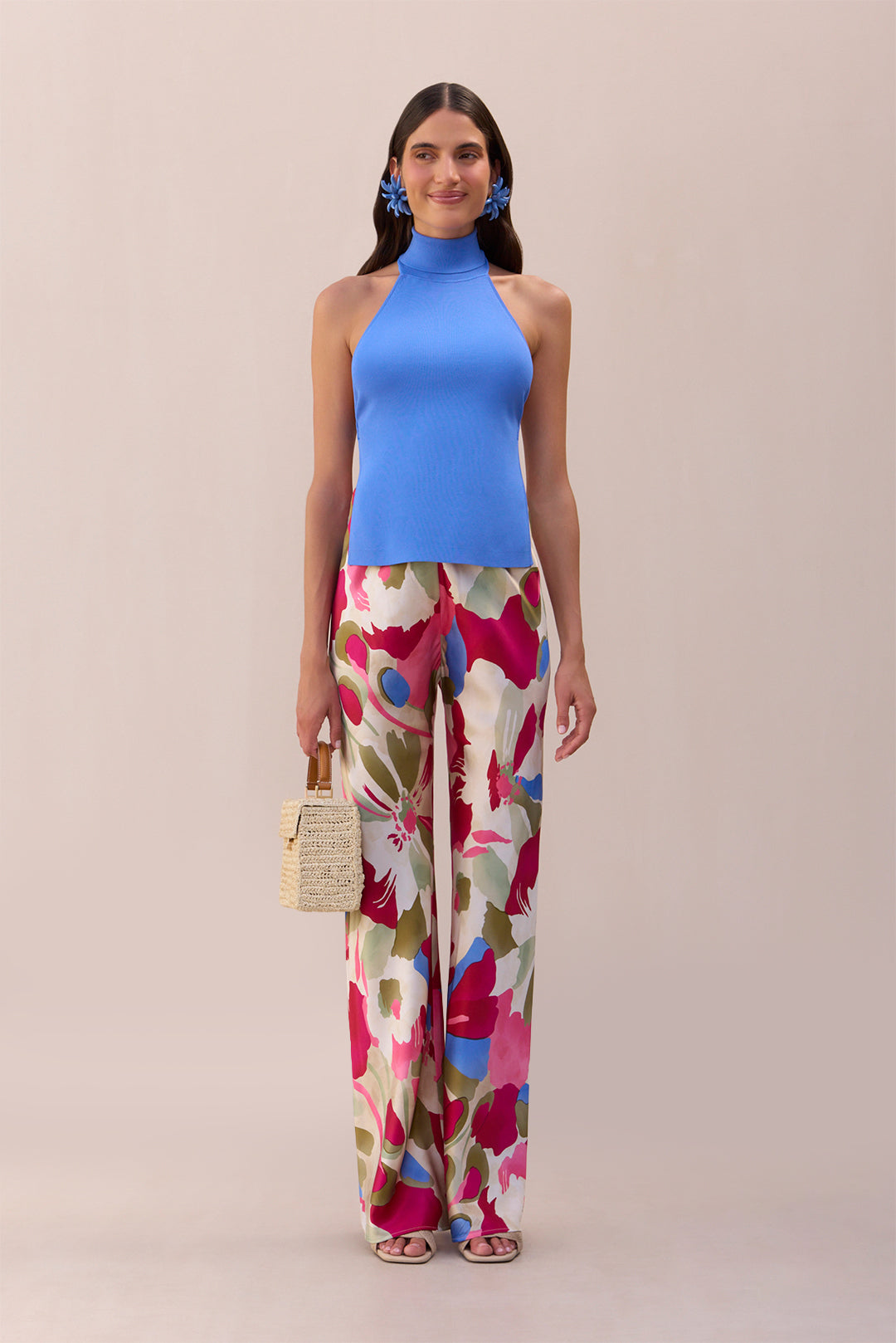 WAKE KNIT TOP - CAPRI