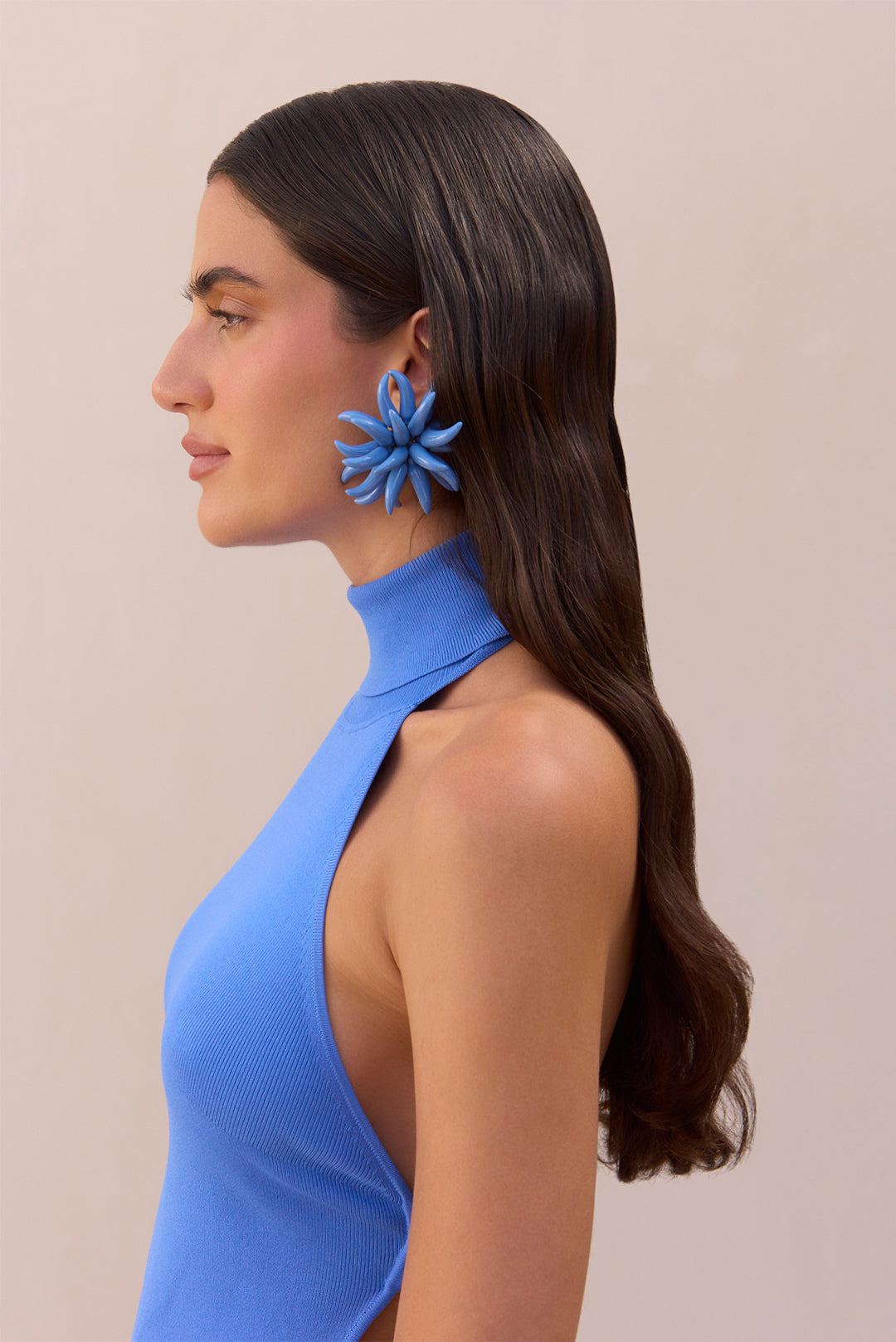 WAKE KNIT TOP - CAPRI