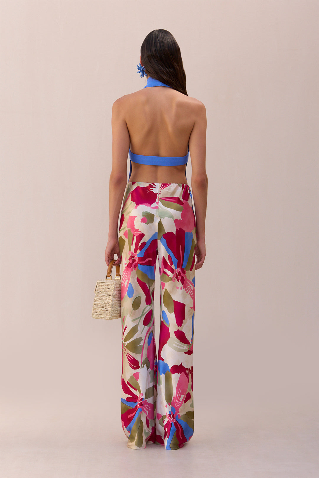 WAKE KNIT TOP - CAPRI