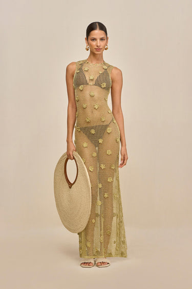 VERMEER DRESS - GOLD | VERMEER DRESS - GOLD