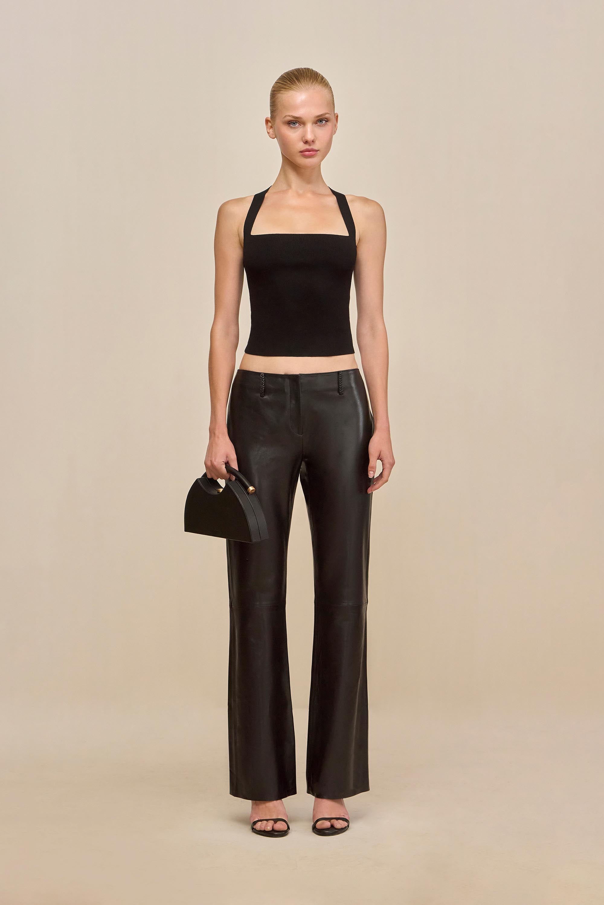RAPHAEL PANT - BLACK