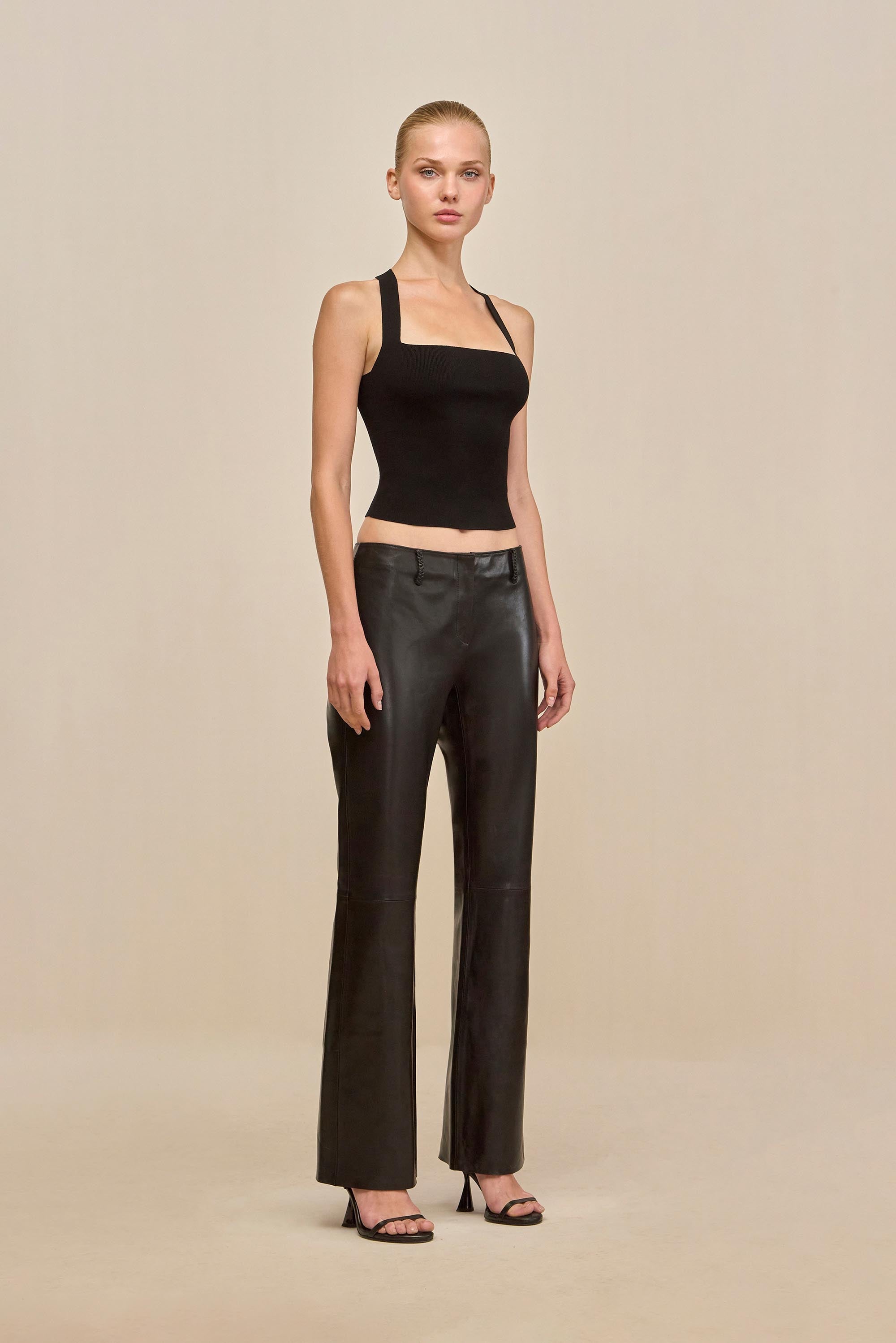 RAPHAEL PANT - BLACK