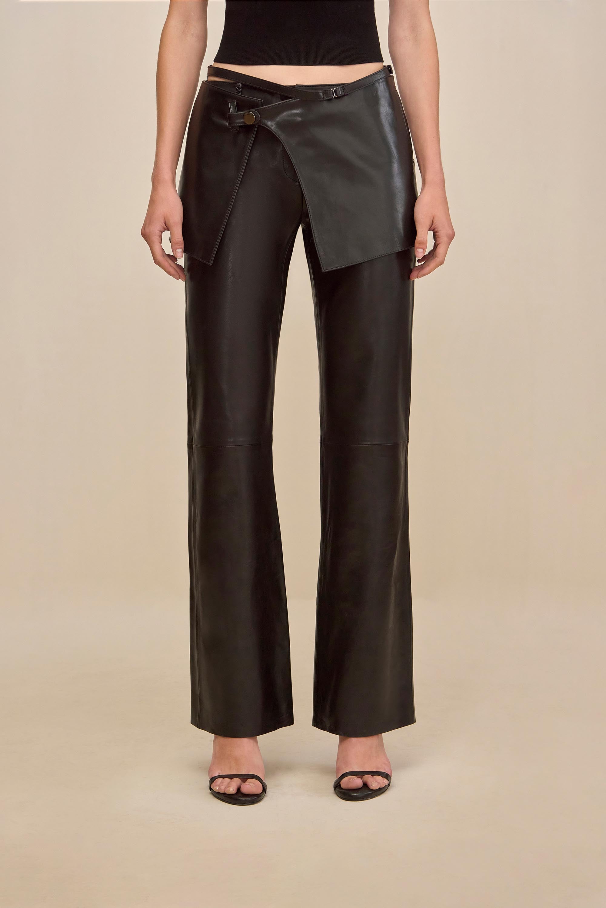 LEANDRO BELT - BLACK