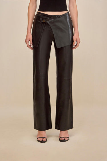 RAPHAEL PANT - BLACK | RAPHAEL PANT - BLACK | Secondary image