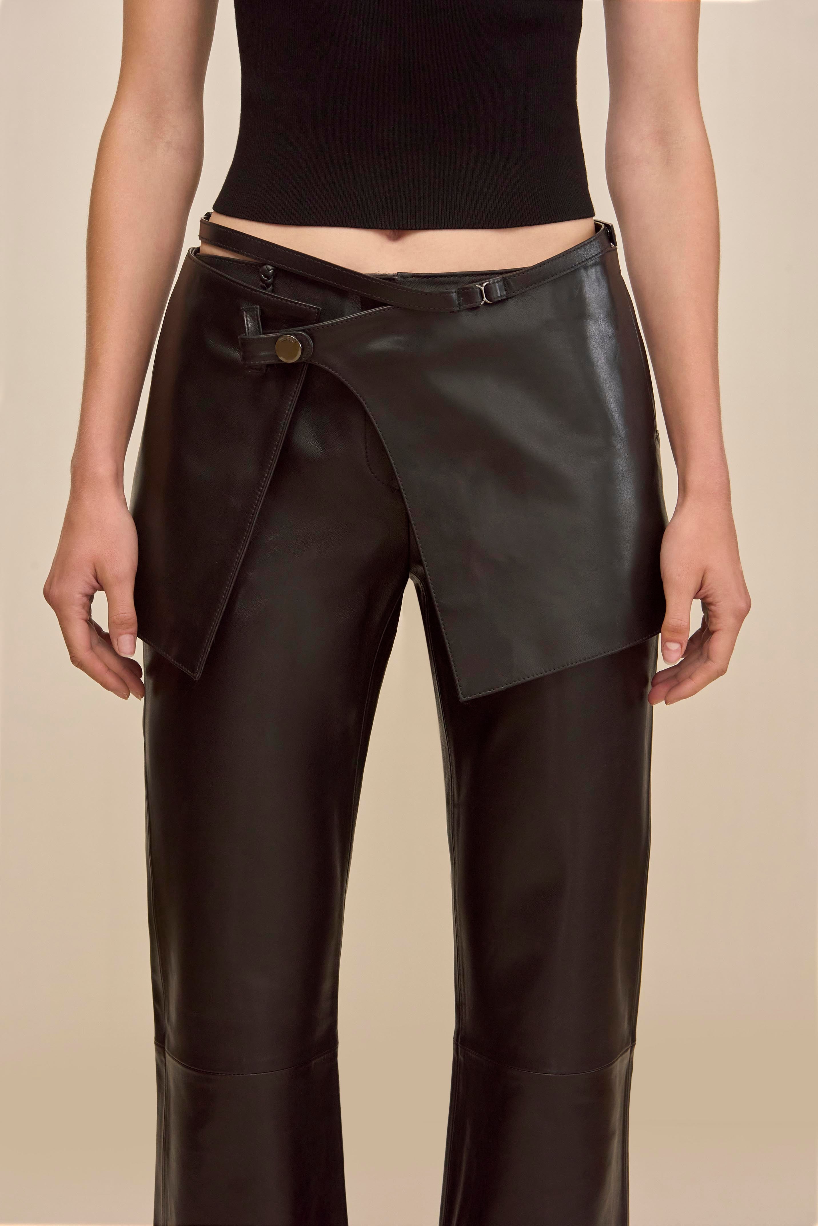 LEANDRO BELT - BLACK