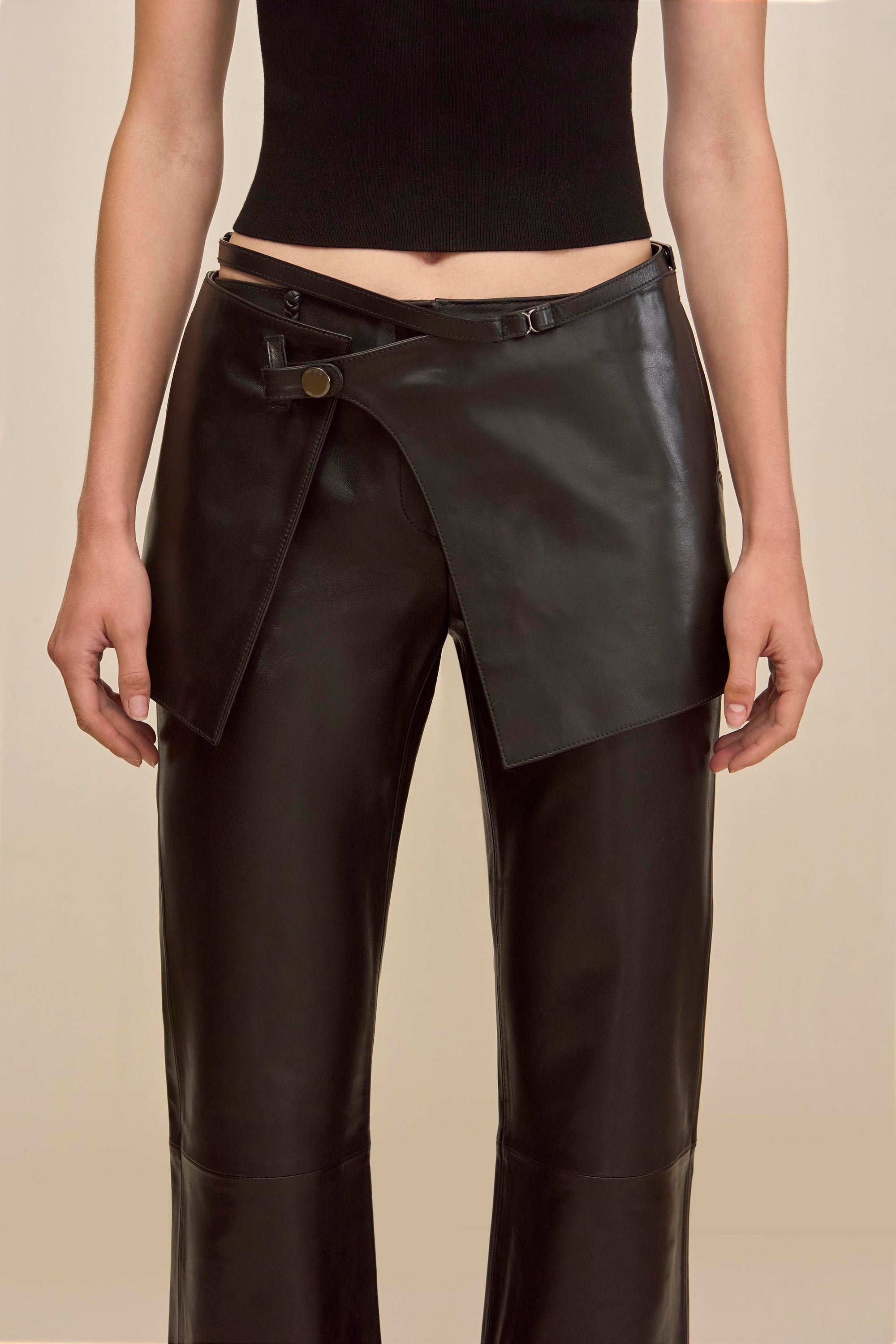 LEANDRO BELT - BLACK
