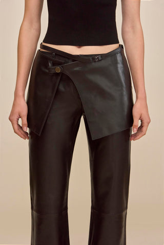 LEANDRO BELT - BLACK