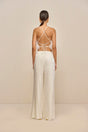 JOEY FEATHER TOP - OFF WHITE