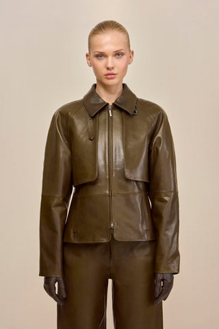 REGGIE JACKET - NYMPH