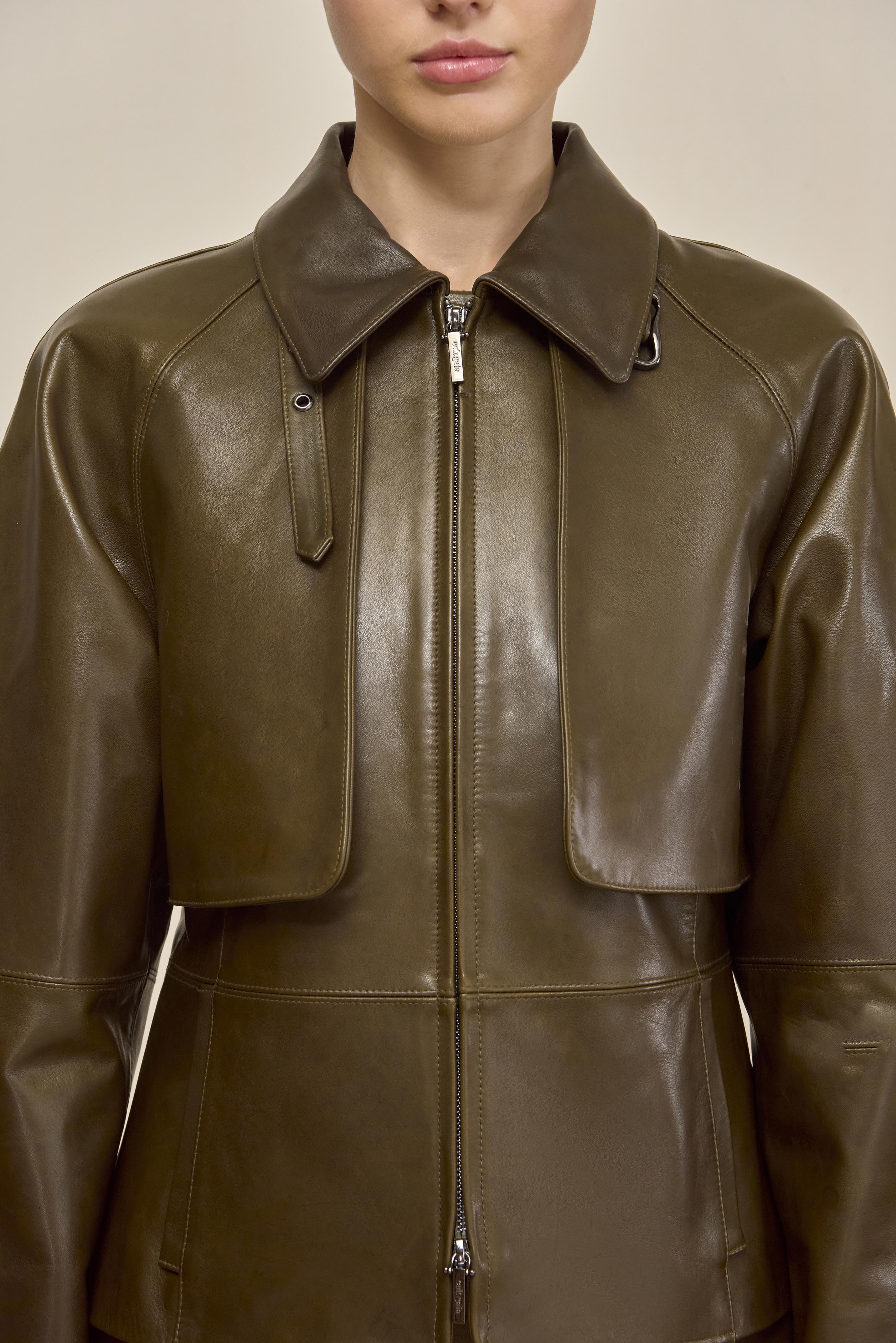 REGGIE JACKET - NYMPH
