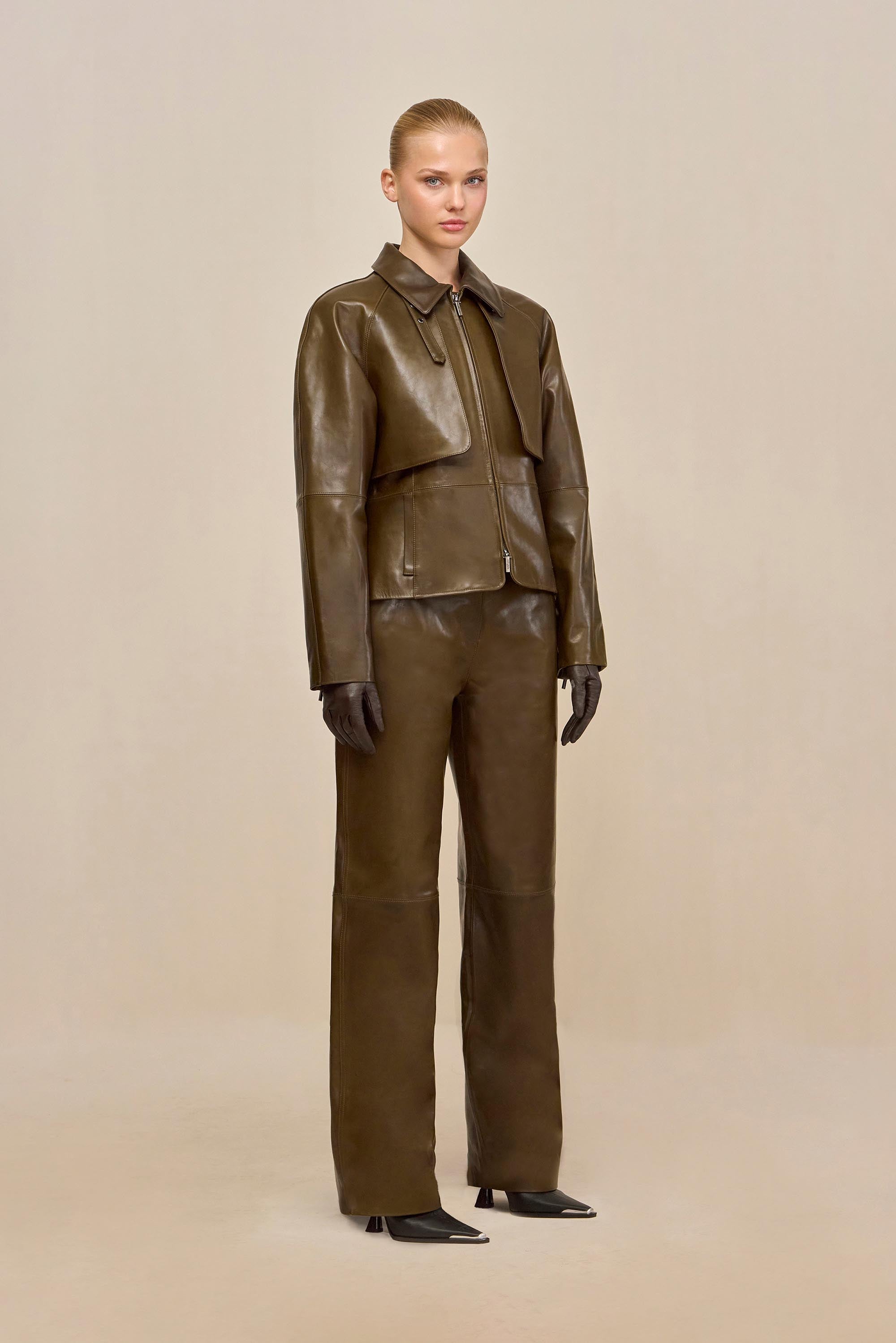 REGGIE JACKET - NYMPH