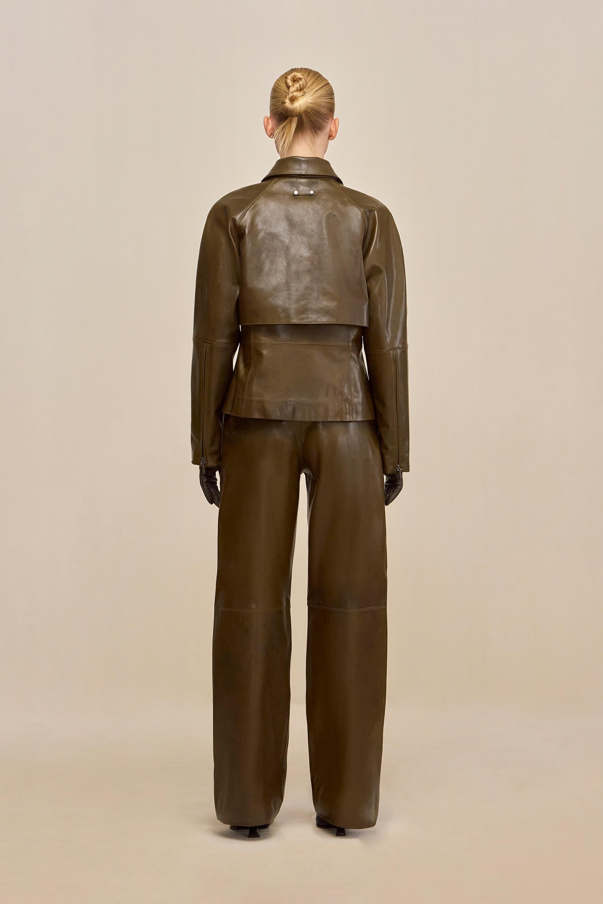 REGGIE JACKET - NYMPH