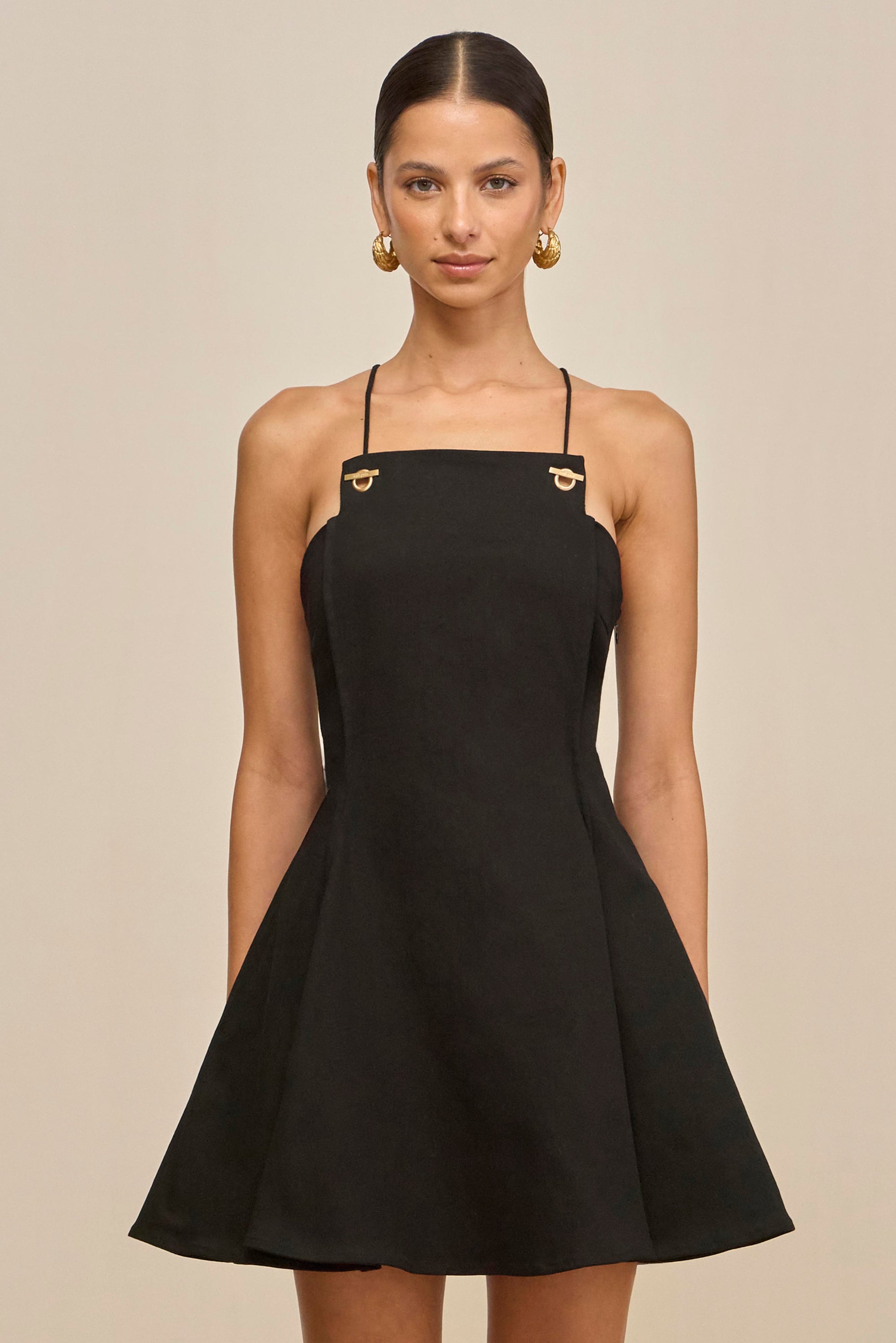 BECKY DRESS - BLACK