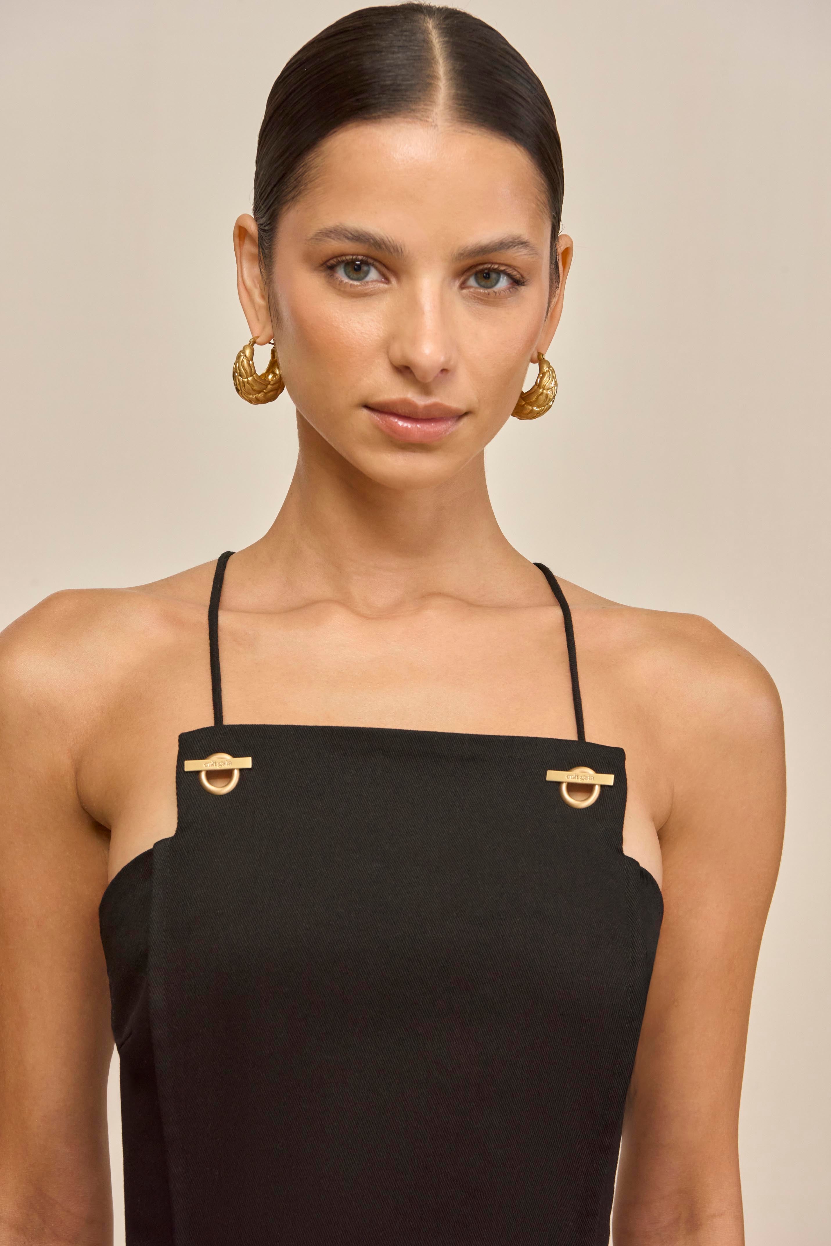 BECKY DRESS - BLACK