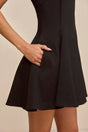 BECKY DRESS - BLACK